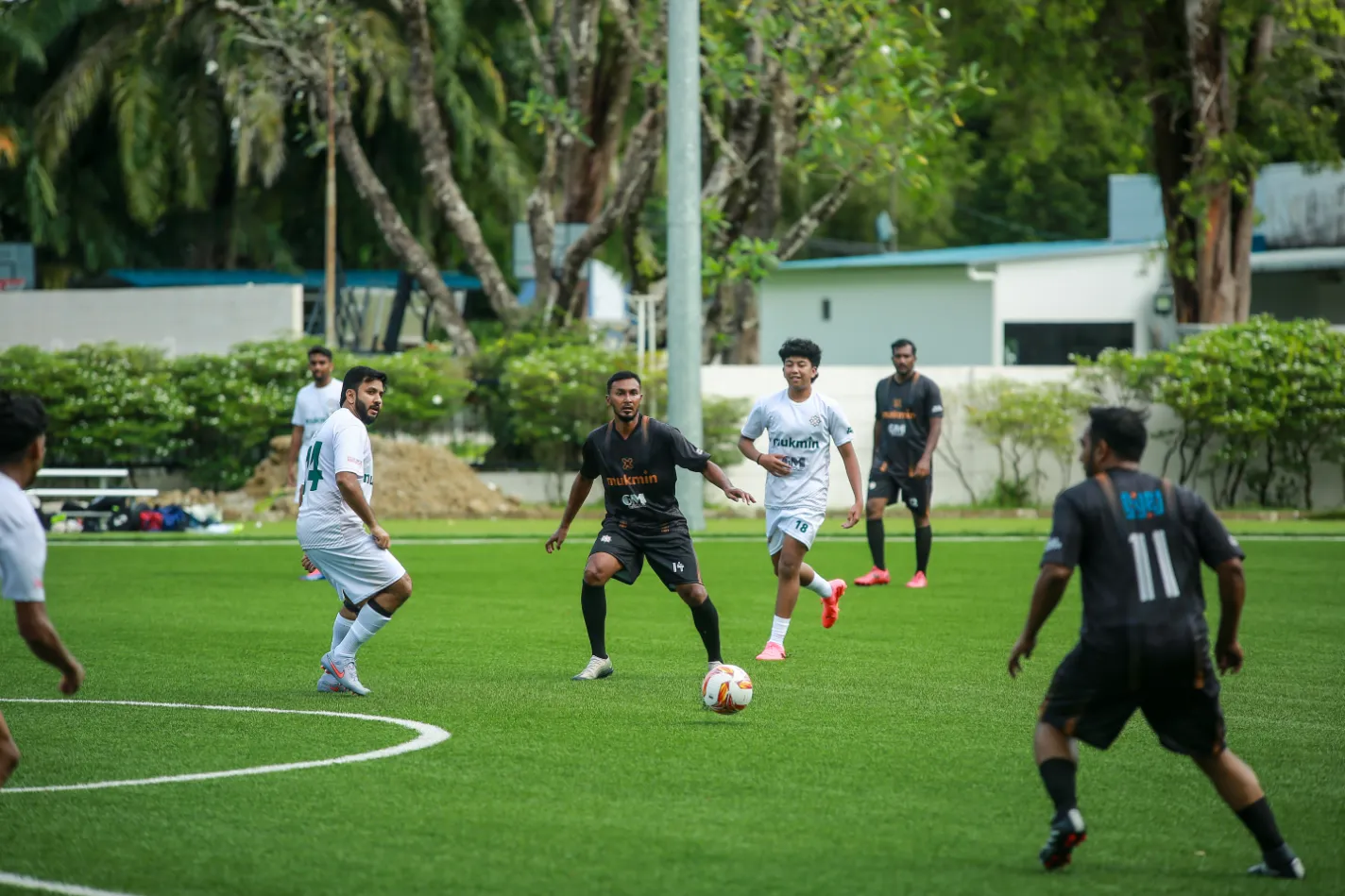MUKMIN Football Friendly： KL vs Penang